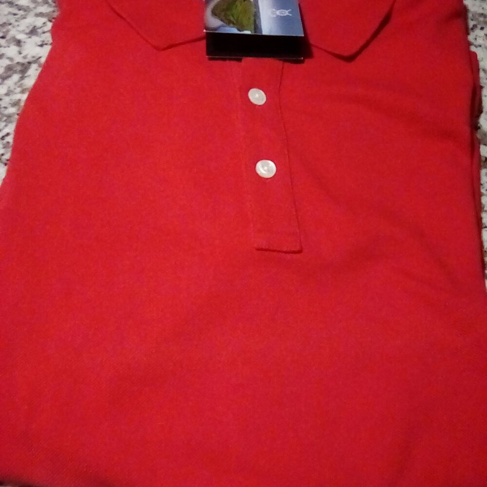 Tom Morris Golf Shirt /Red